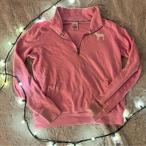 Victoria’s Secret PINK Quarter Zip